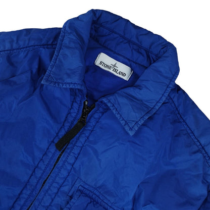 Stone Island - Bright Blue Windbreaker Size S