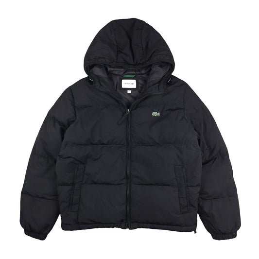 Lacoste - Doudoune noire taille M