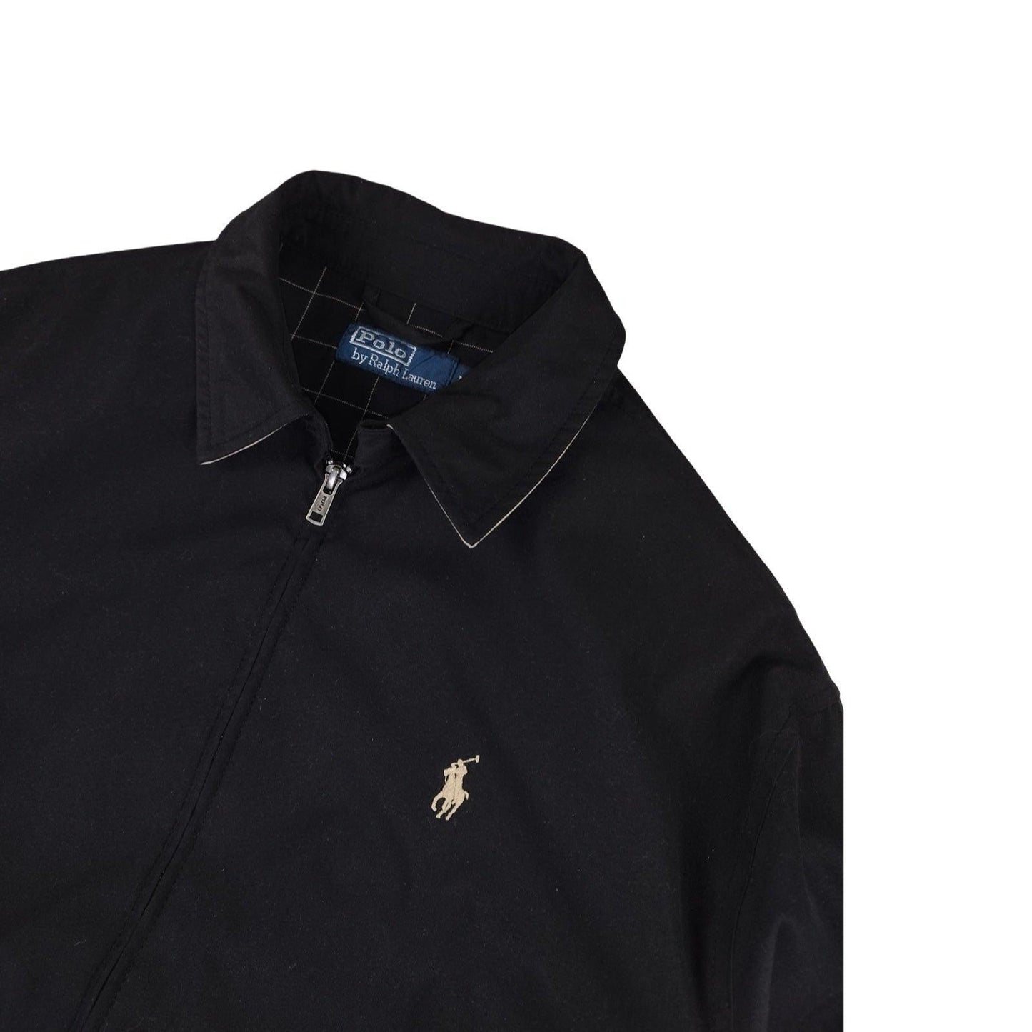 Ralph Lauren - Veste Harrington noire taille M - Le Saptuaire