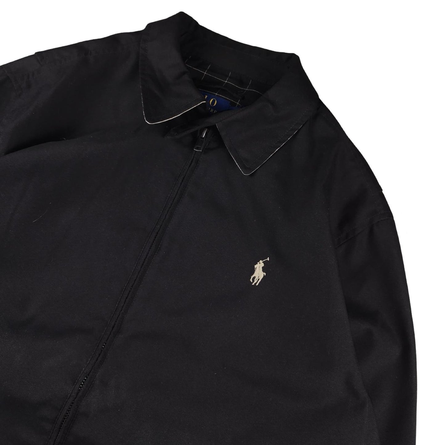 Ralph Lauren Harrington - Black Jacket size M