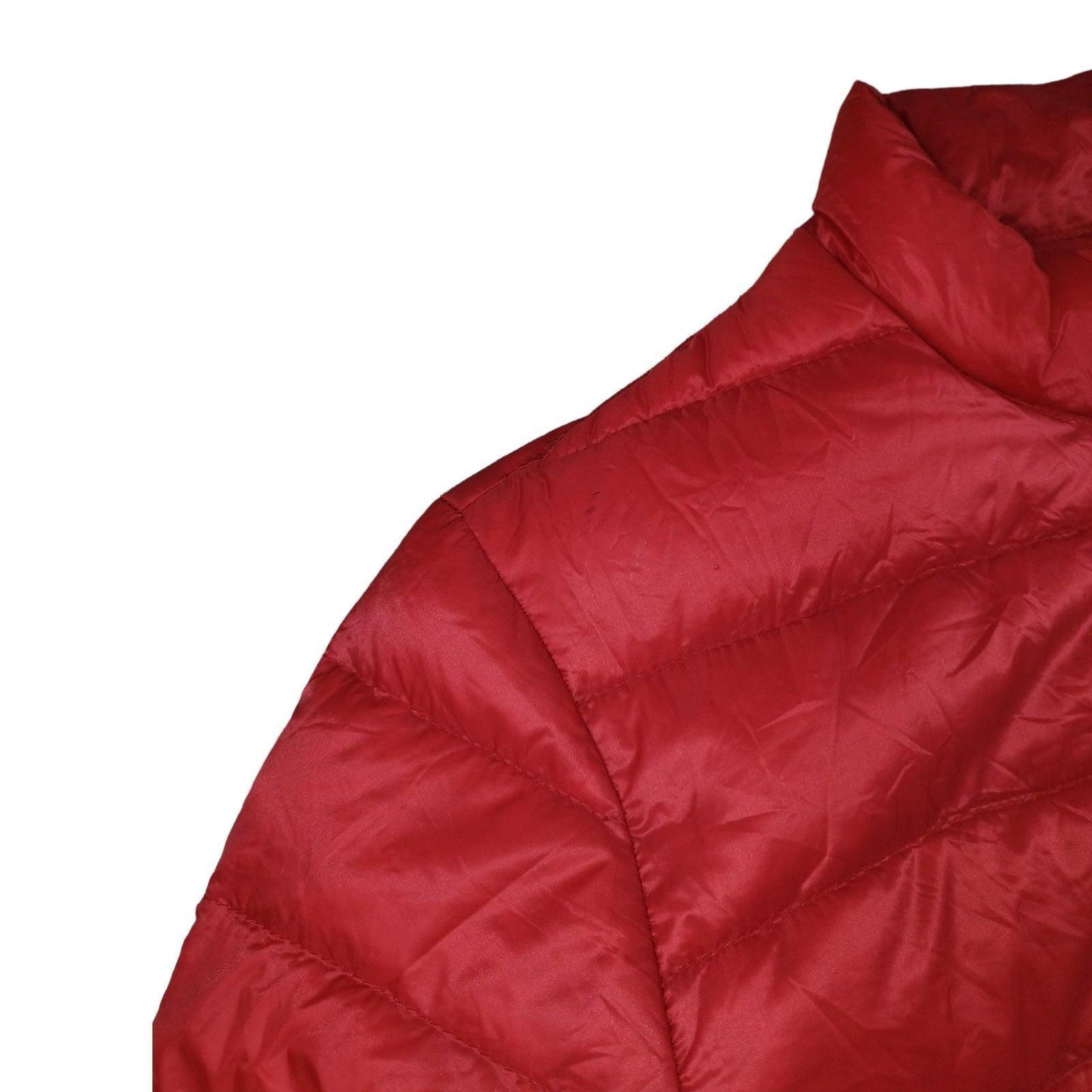 Moncler - Doudoune rouge taille M - Le Saptuaire