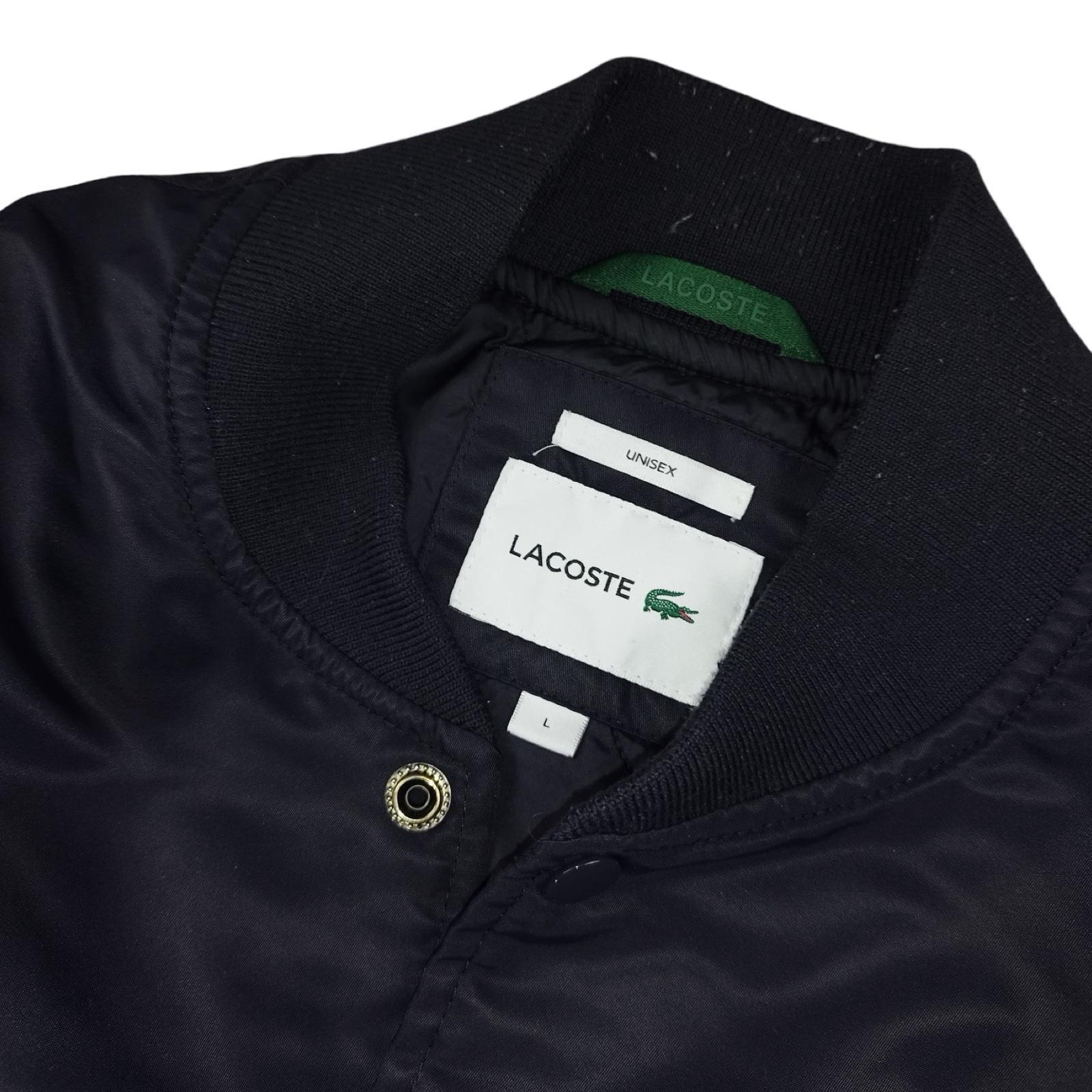 Lacoste - Bombers matelassé bleu marine taille L - Le Saptuaire