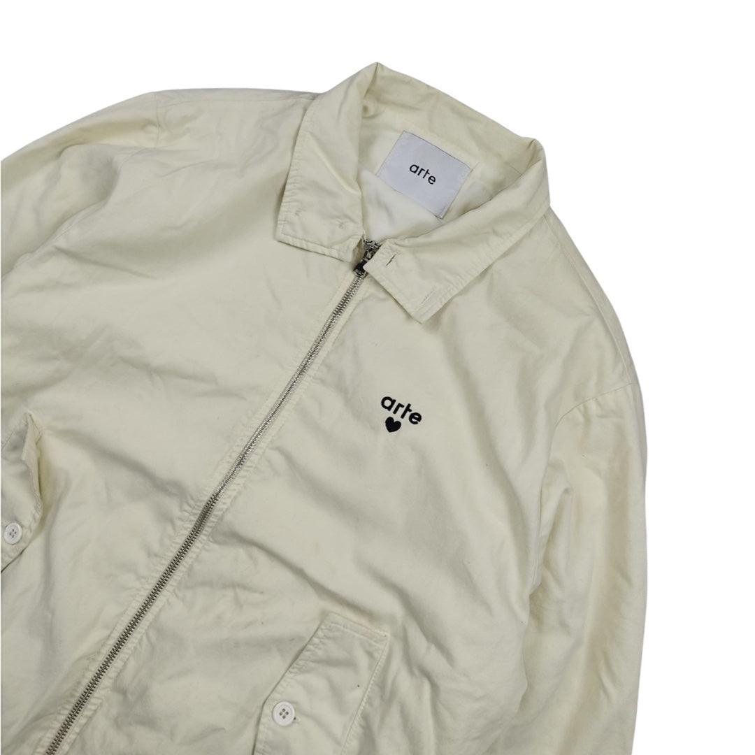 Veste Harrington crème taille S - Le Saptuaire