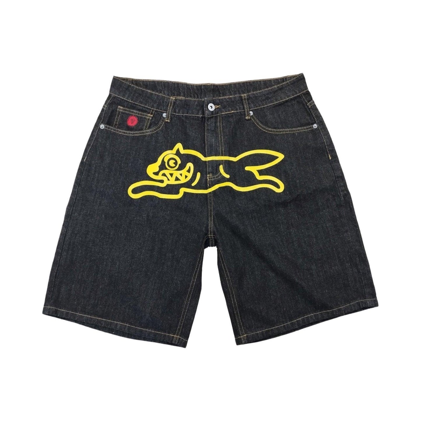 Short en jean Running Dog taille M - Le Saptuaire