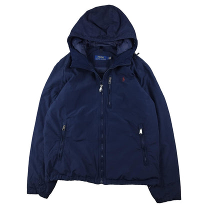 Ralph Lauren - Parka matelassée bleu marine taille S - Le Saptuaire