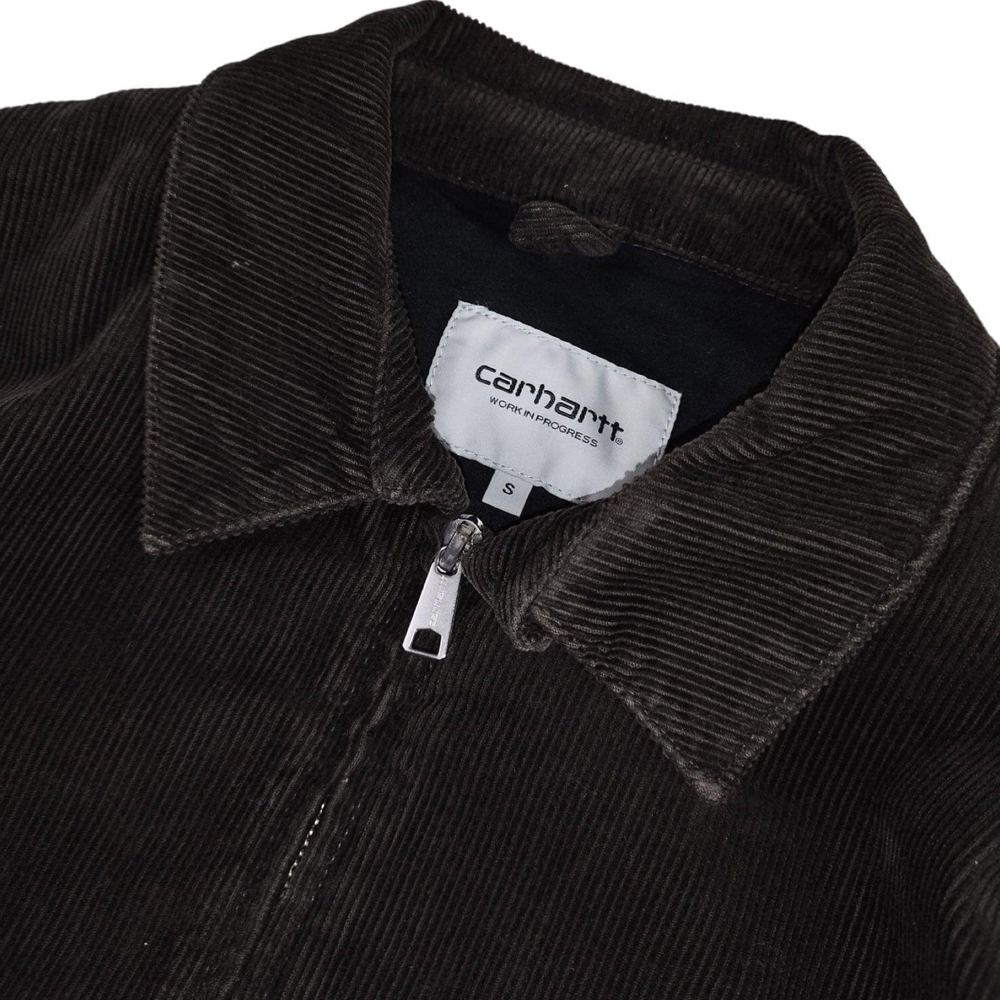 Carhartt - Veste « Madison Jacket » en velours côtelé marron taille S - Le Saptuaire