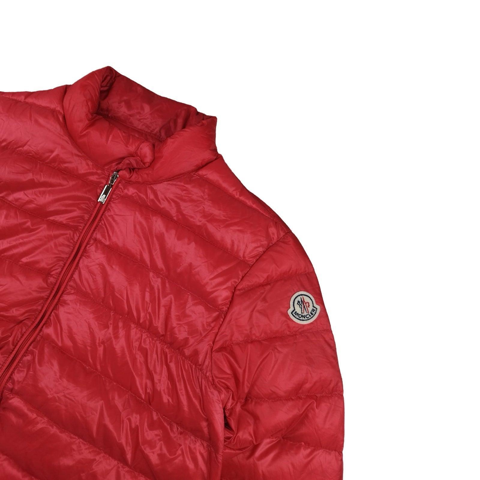 Moncler Doudoune rouge taille M Le Saptuaire