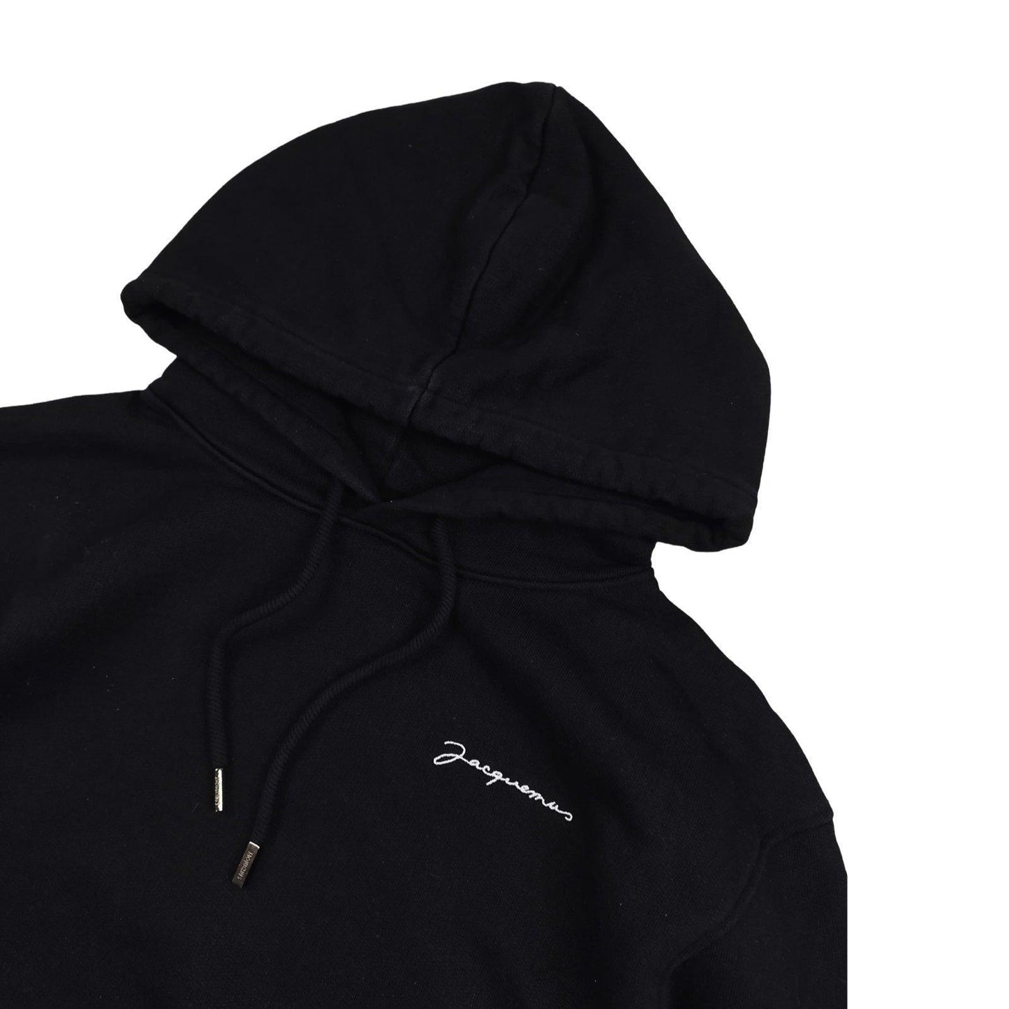 Pull à capuche noir taille S - Le Saptuaire