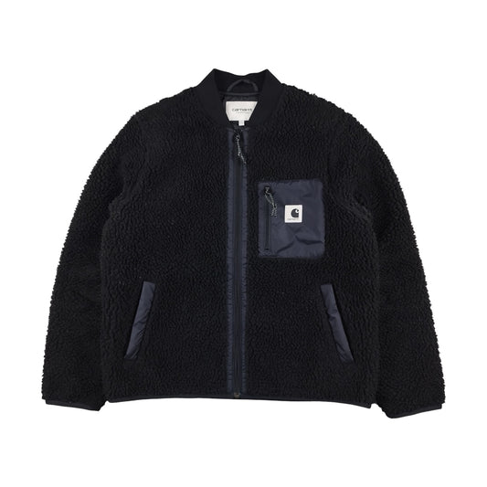 Carhartt - Polaire « Janet Liner » zippée noire taille S