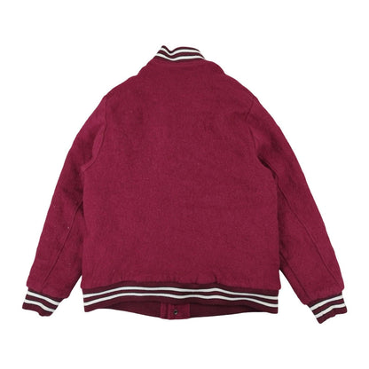 Carhartt - Varsity Jacket bordeaux taille L - Le Saptuaire