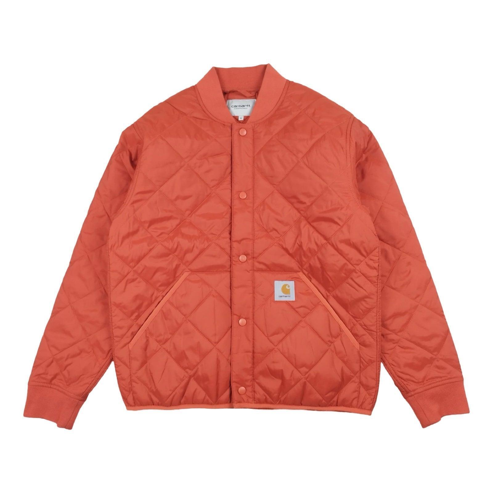 Carhartt - Veste « Barrow Liner » matelassée orange taille M - Le Saptuaire