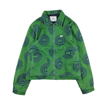 Arte - Veste à motifs vert taille S - Le Saptuaire