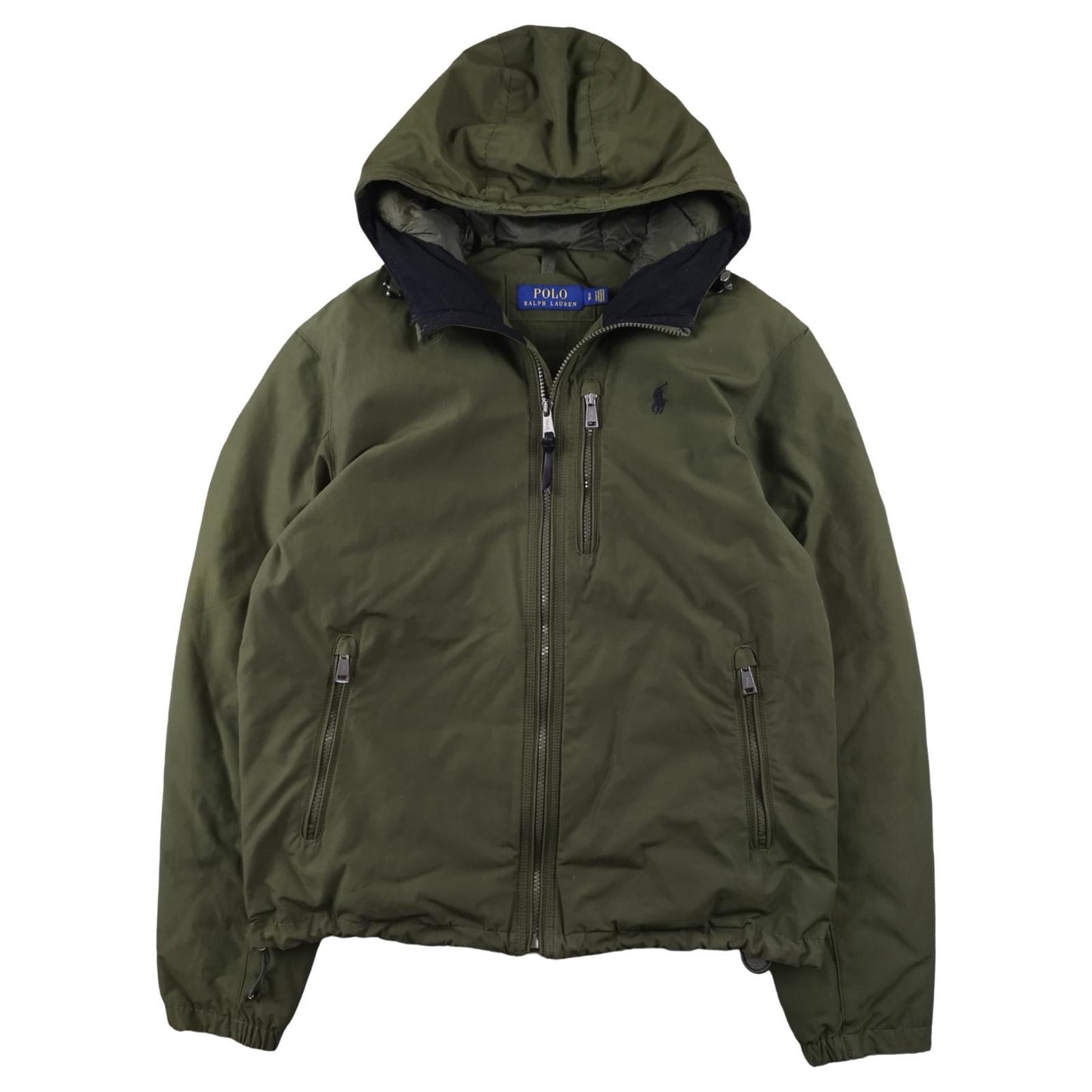 Ralph Lauren - Parka matelassée kaki taille S - Le Saptuaire