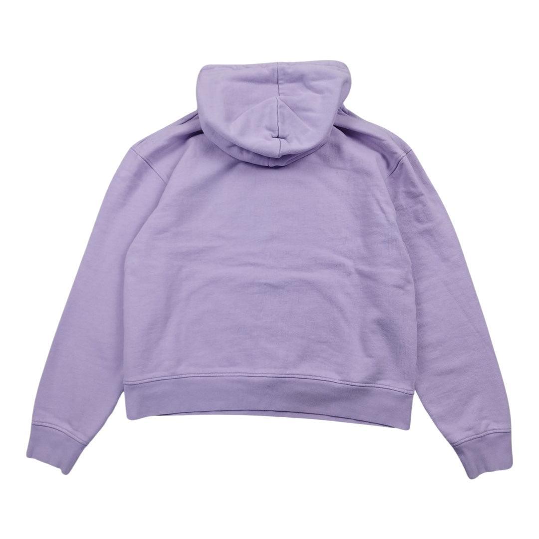 Pull à capuche lila taille L - Le Saptuaire