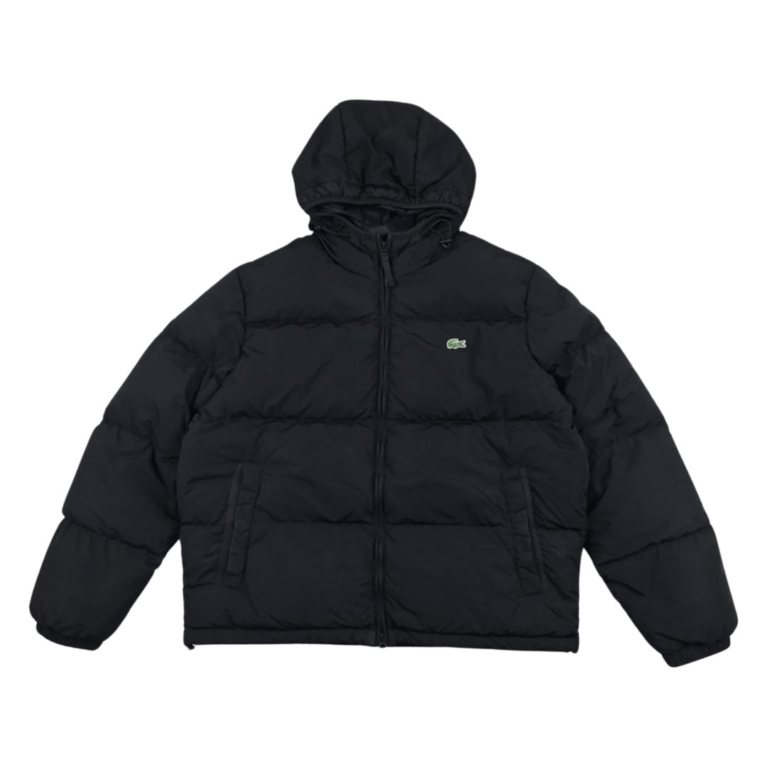 Lacoste - Doudoune noire taille L - Le Saptuaire