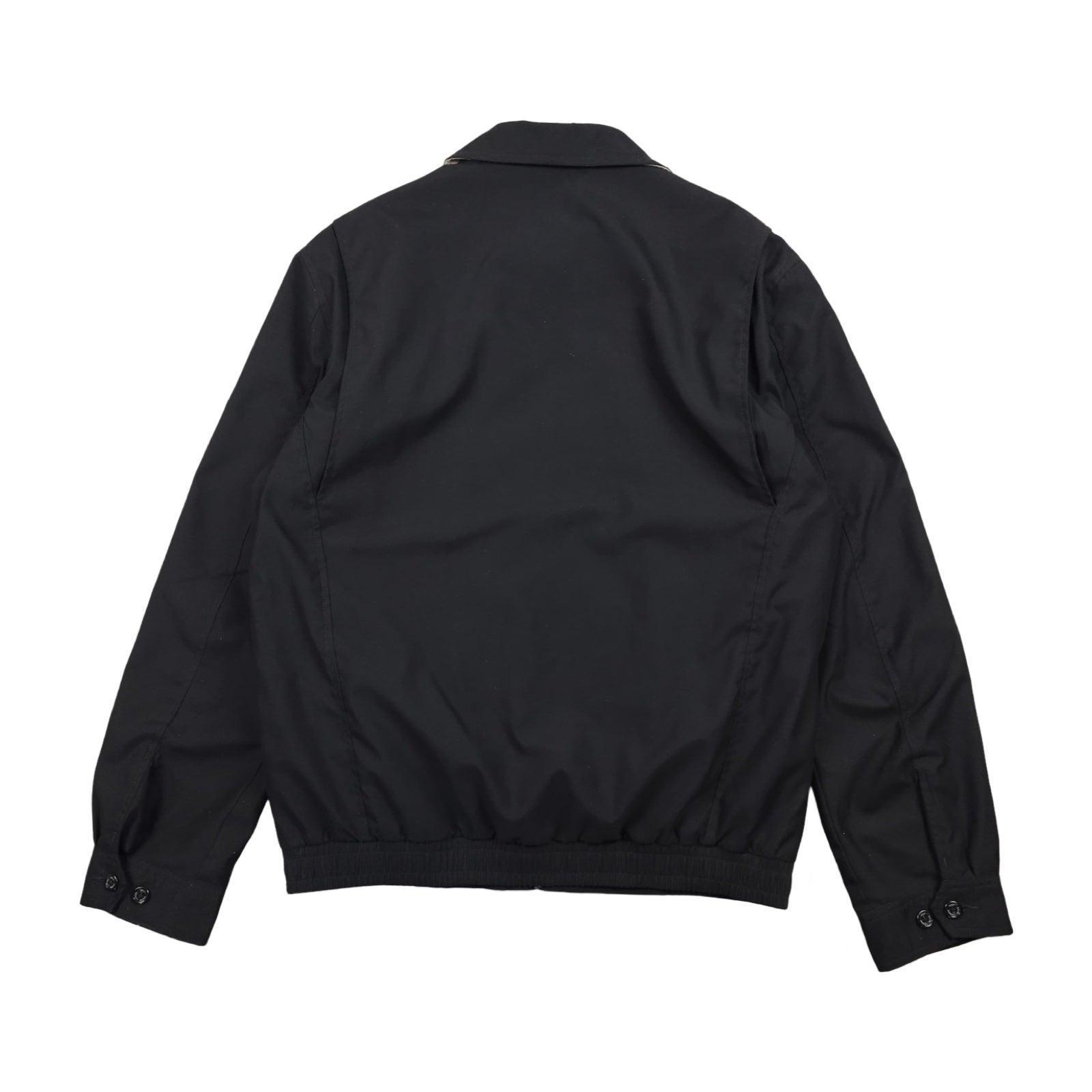 Veste Harrington noire taille S - Le Saptuaire