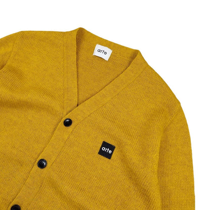 Arte - Cardigan jaune taille S - Le Saptuaire