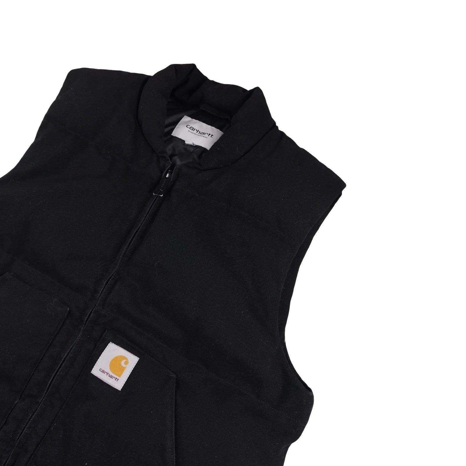 Carhartt - Doudoune Brooke Vest sans manches noire taille S - Le Saptuaire