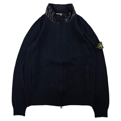 Stone Island - Navy vest jacket size L