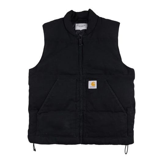 Carhartt - Doudoune Brooke Vest sans manches noire taille S - Le Saptuaire