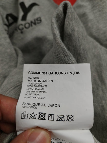 Comme des Garçons - Veste zippée gris taille M - Le Saptuaire