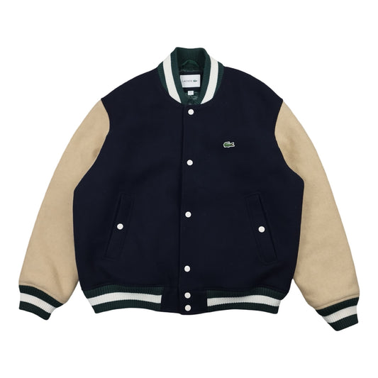 Varsity Jacket en laine taille L