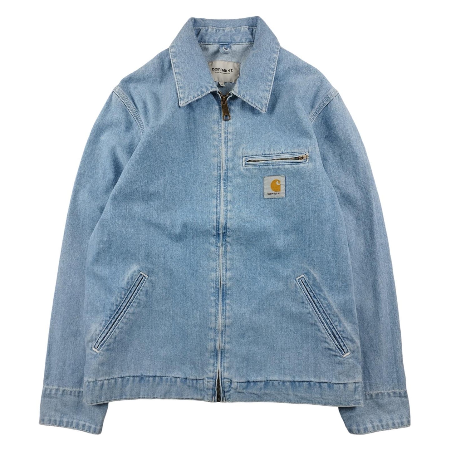 Carhartt Detroit Jacket - Veste bleu clair taille S