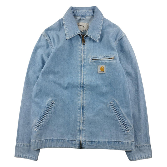 Carhartt Detroit Jacket - Veste bleu clair taille S - Le Saptuaire