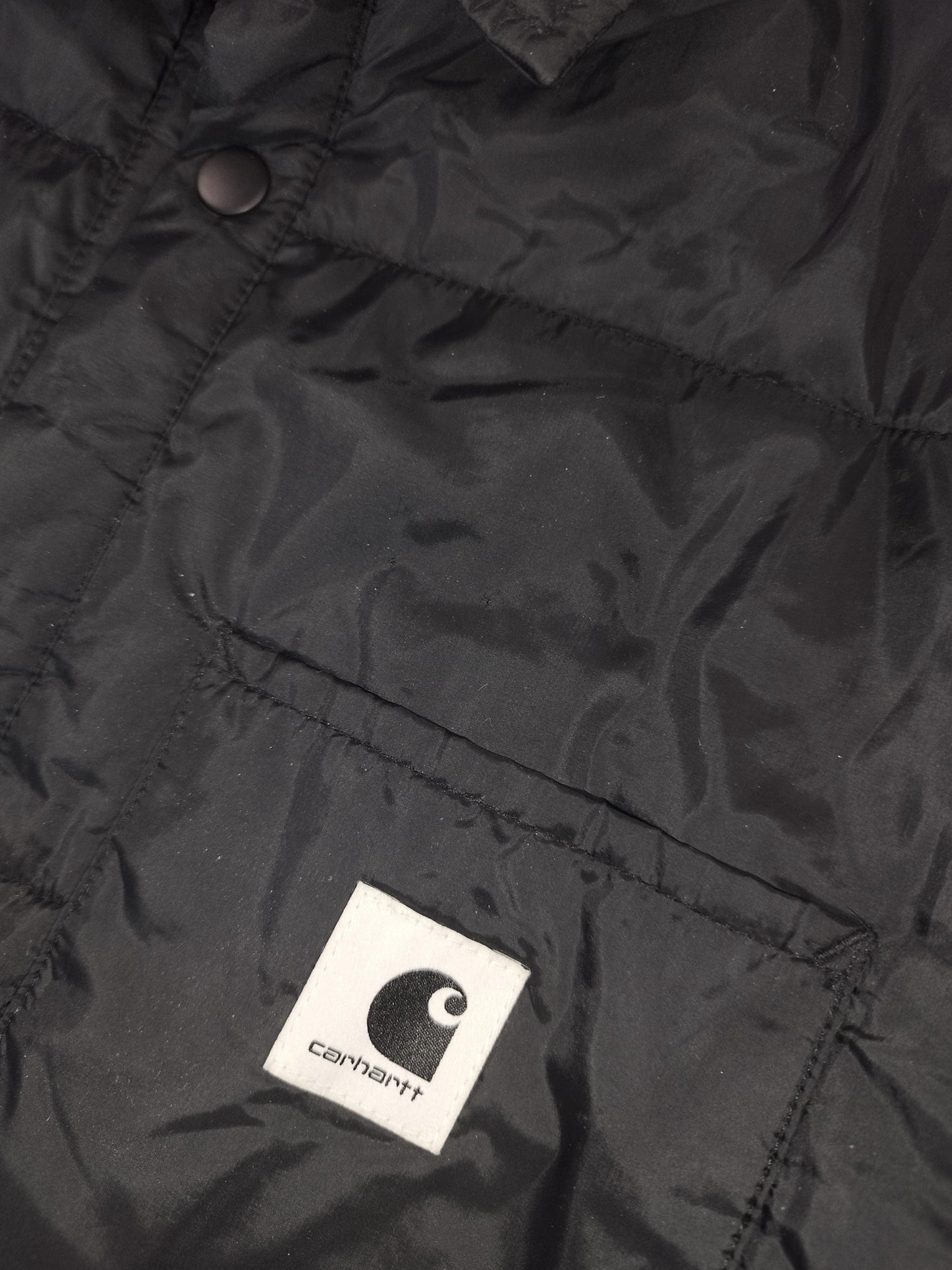 Carhartt - Veste matelassée noire taille M - Le Saptuaire