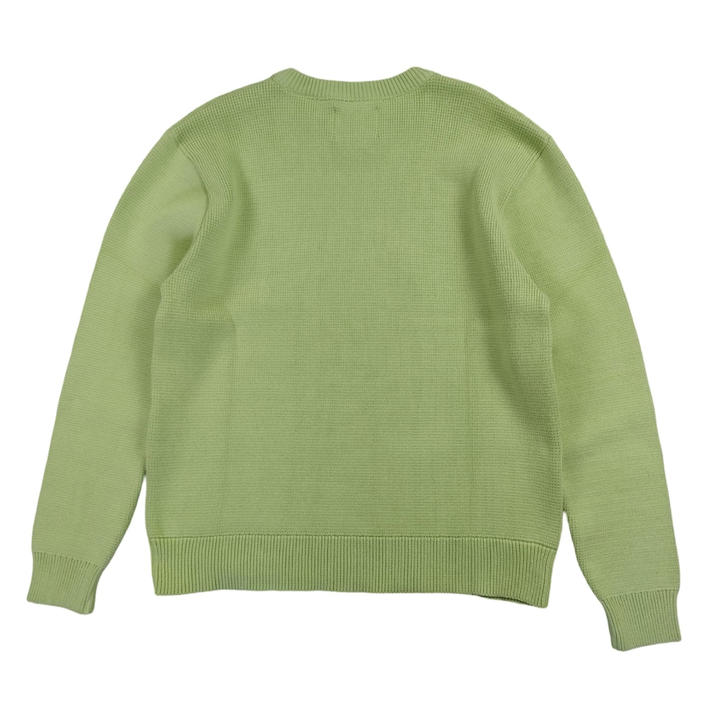 Arte - Pull Kris logo vert pomme taille L