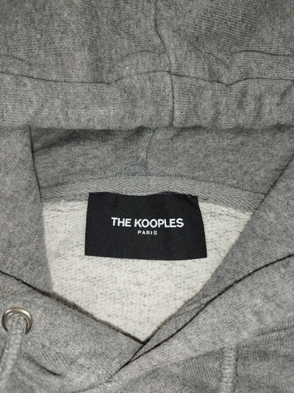 The Kooples - Pull à capuche What Is gris taille L - Le Saptuaire