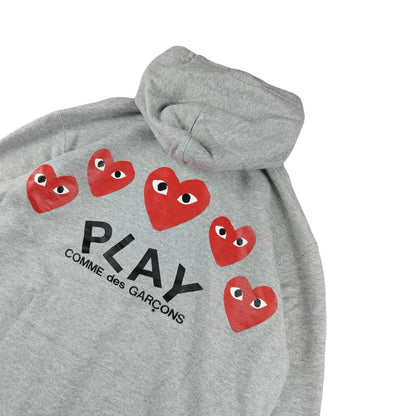 Comme des Garçons - Pull zippé à capuche taille M