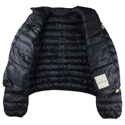 Moncler - Chaqueta de plumas, color negro, modelo de mujer, talla S