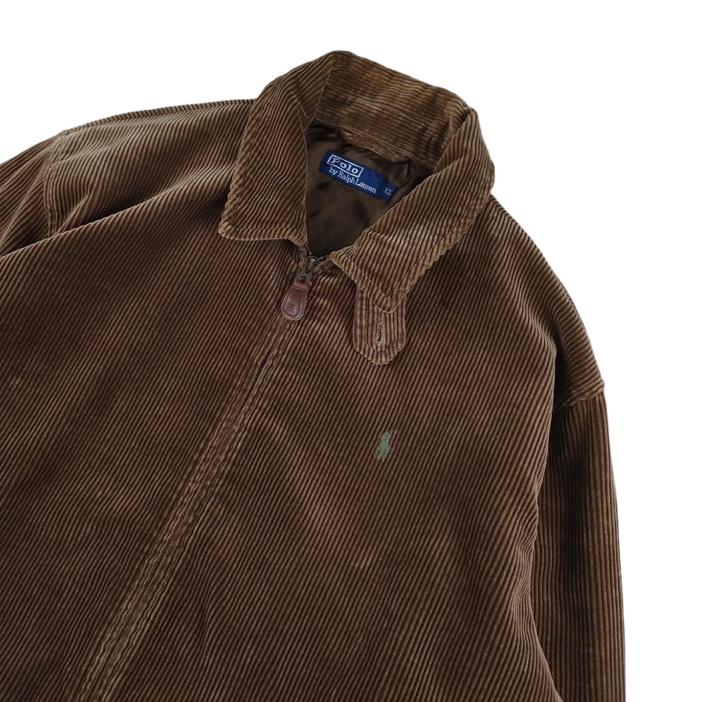 Ralph Lauren Harrington - Brown Corduroy Jacket Size XL