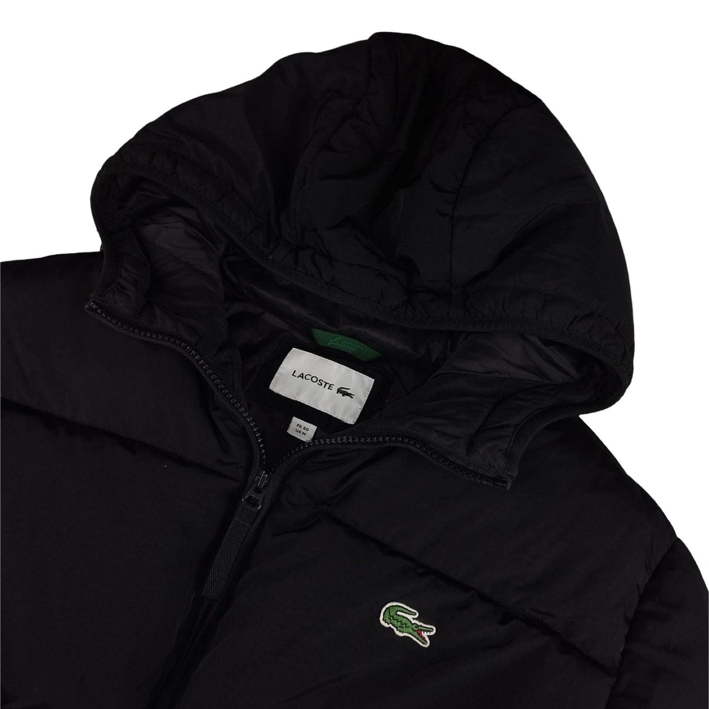 Lacoste - Doudoune noire taille M - Le Saptuaire