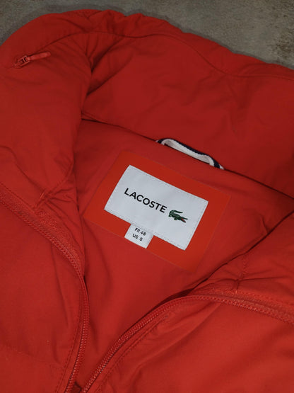 Lacoste - Doudoune orange taille S - Le Saptuaire