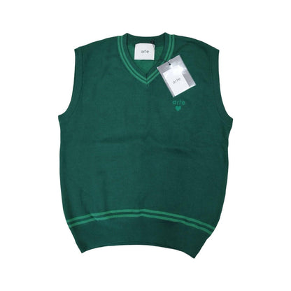 Arte - Gilet sans manches vert sapin taille S - Le Saptuaire