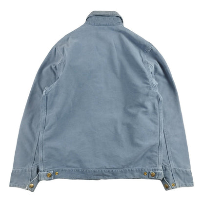 Carhartt - Veste Détroit Jacket bleu ciel taille M - Le Saptuaire