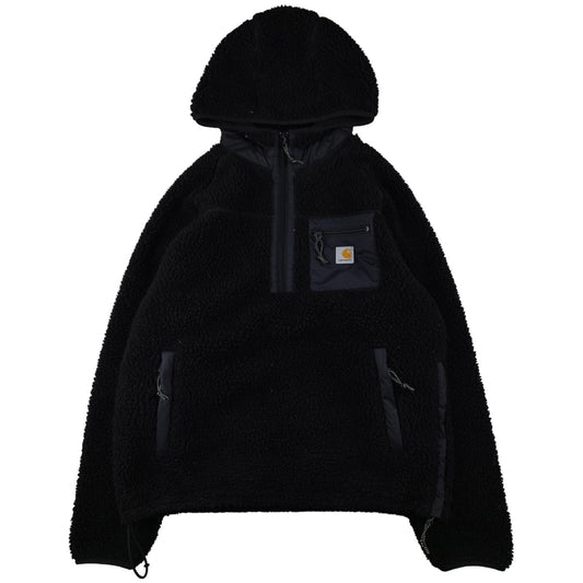 Carhartt - Black fleece jacket size M