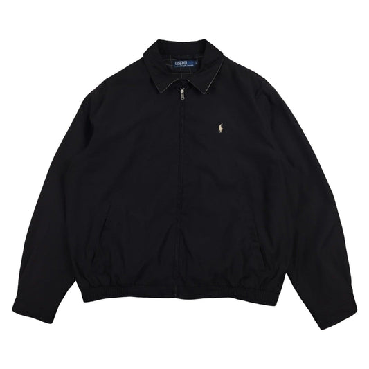 Veste Harrington noire taille L - Le Saptuaire