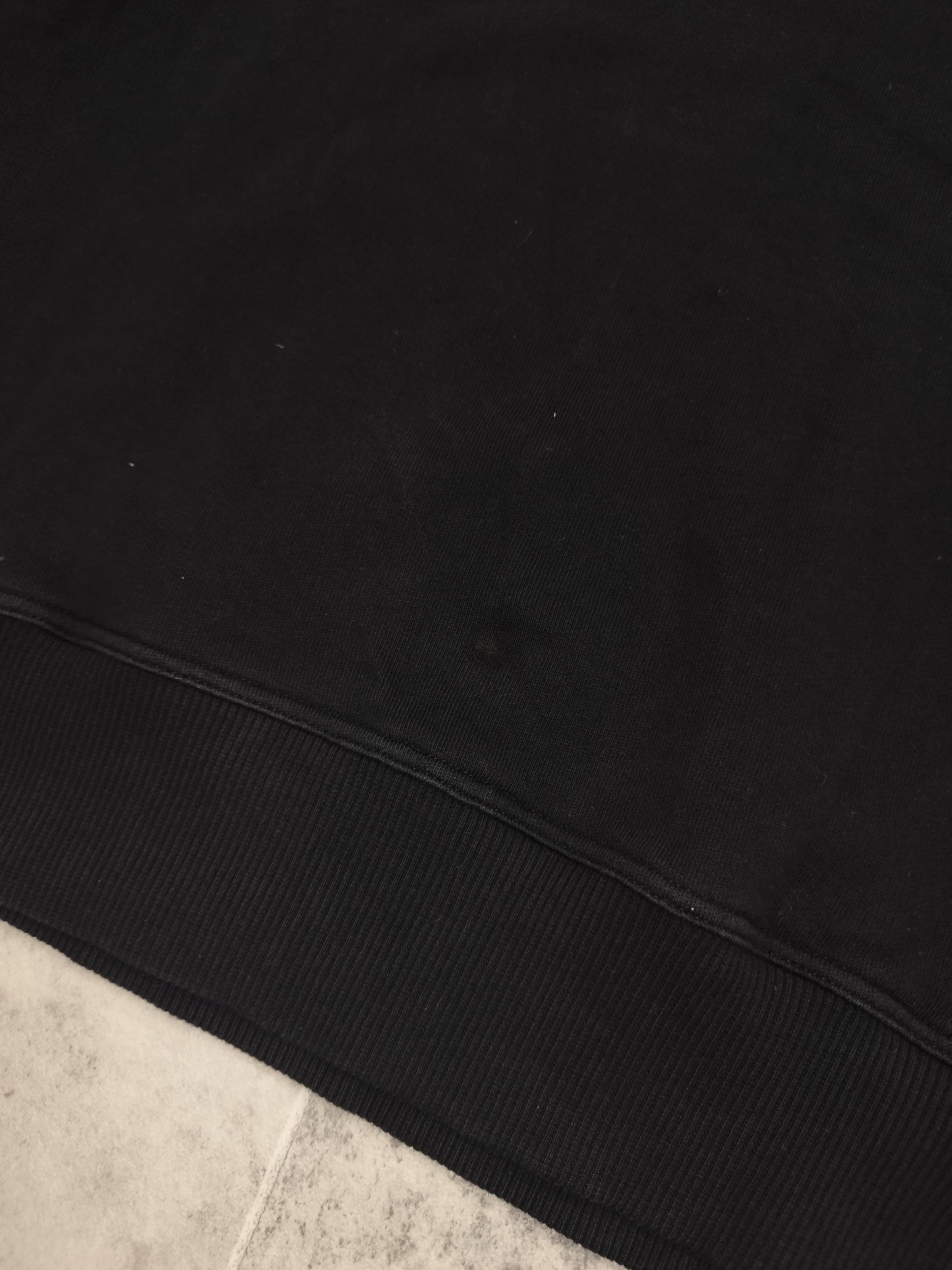 Saint Laurent - Pull à capuche noir taille M - Le Saptuaire