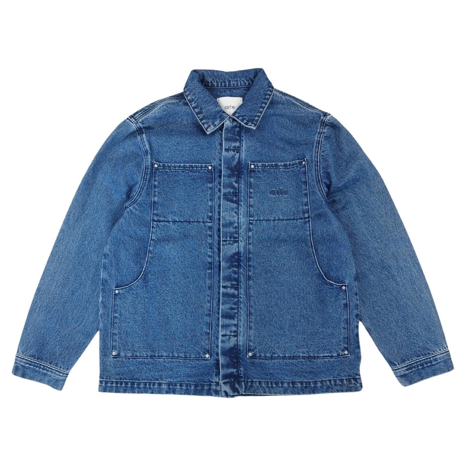 Veste en jean bleu taille L - Le Saptuaire