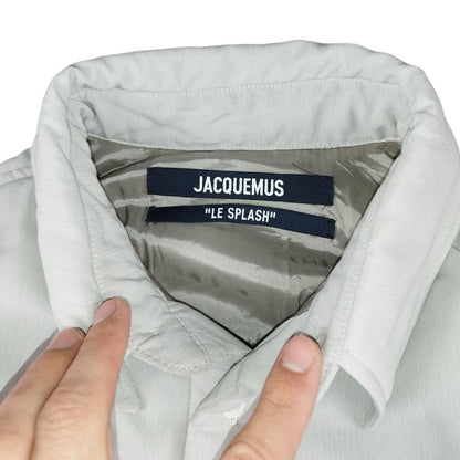 Jacquemus - Veste surchemise « La chemise Boulanger » gris L - Le Saptuaire