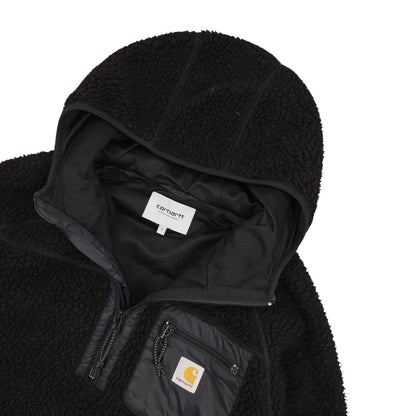 Carhartt - Polaire à capuche noire taille S - Le Saptuaire