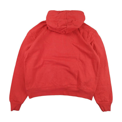 Jacquemus - Pull à capuche rouge taille M - Le Saptuaire