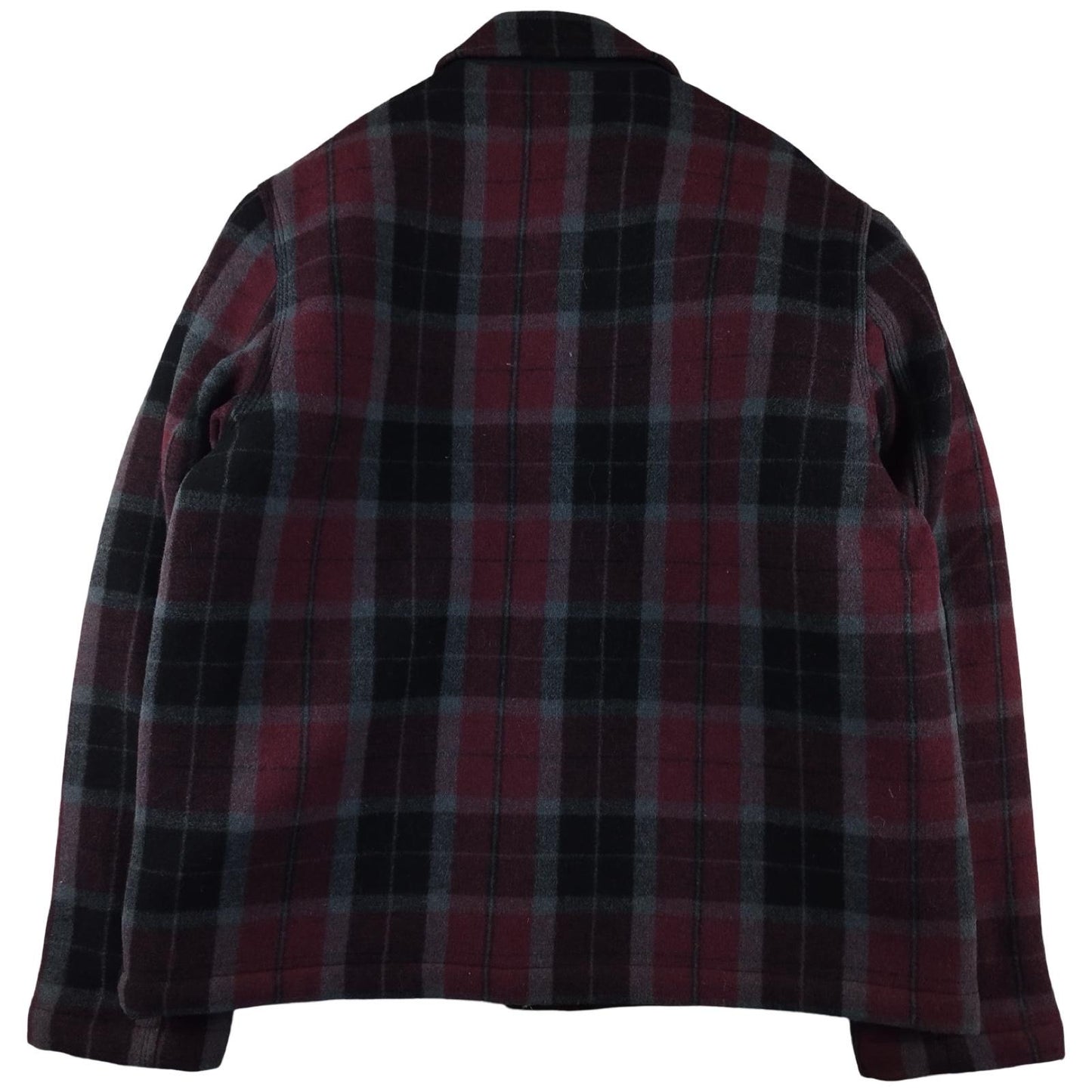 Carhartt - Surchemise à carreaux bordeaux taille M