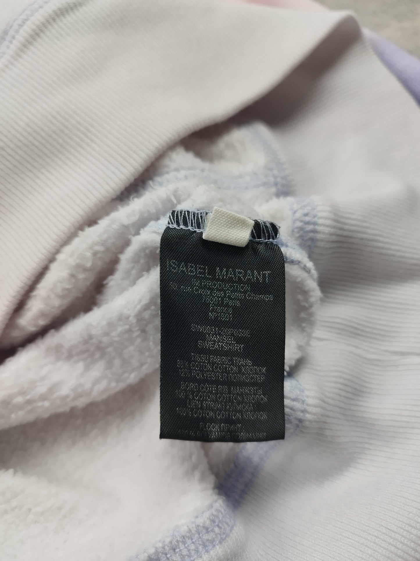 Isabel Marant - Pull à capuche pastel taille M - Le Saptuaire