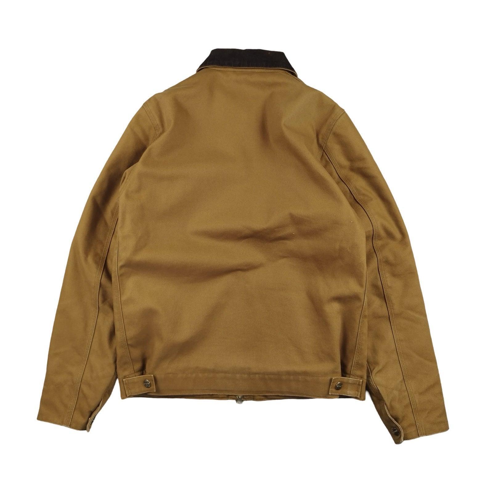 Carhartt - Veste « Détroit Jacket » moutarde taille S - Le Saptuaire