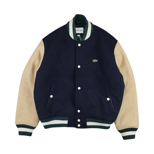 Lacoste - Varsity Jacket en laine taille S