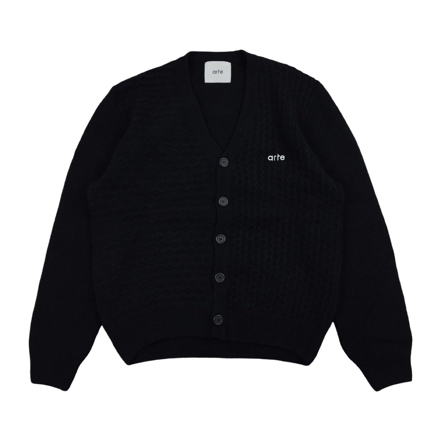 Cardigan noir taille L - Le Saptuaire